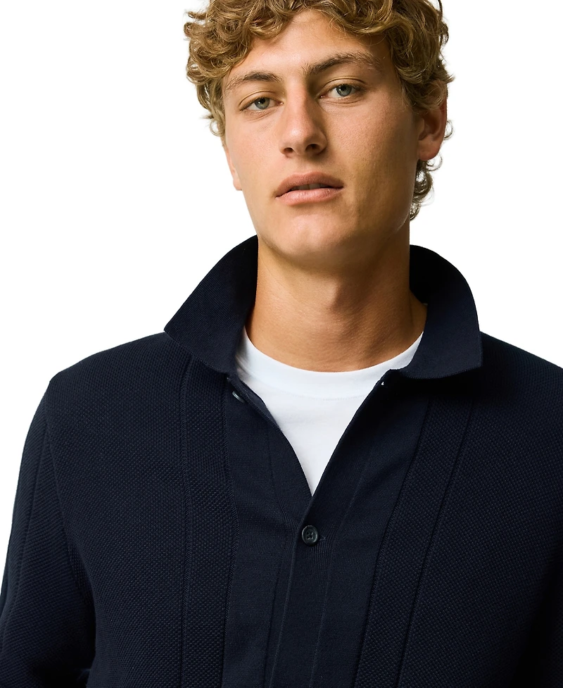 Rodd Gunn Men's Quinns Flat Long-Sleeve Knit Sweater