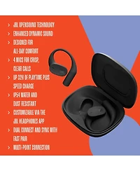 Jbl Sense Lite Open-Ear Wireless Headphones with Case