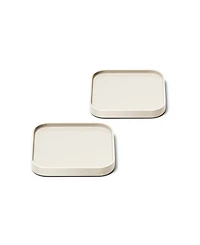 Caraway Ceramic-Coated 2-Piece Spoon Rest Set