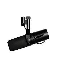 Shure SM7dB Cardioid Active Dynamic Studio Vocal Microphone with Built-In Preamp