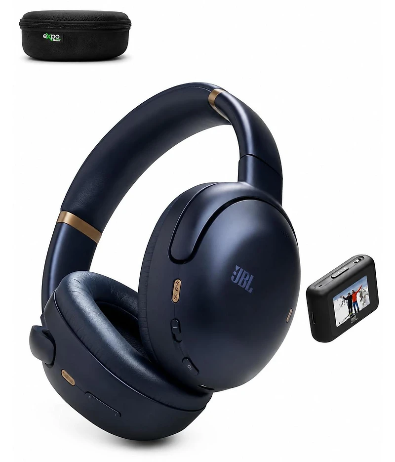 Jbl Tour One M3 Smart Tx Wireless Over-Ear Headphones Blue