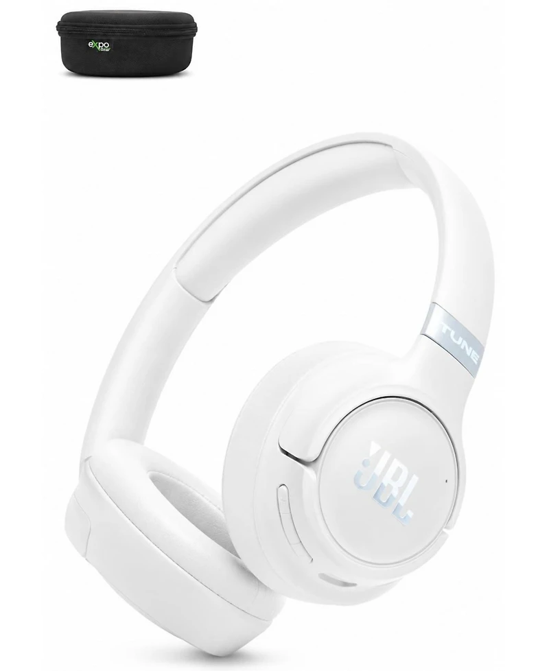 Jbl Tune 780NC Wireless Noise Cancelling Headphones Bundle