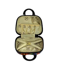 World Traveler Paris Nights Cosmetic Case Shoulder Tote