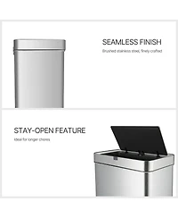 Mega Casa Gallon Motion Sensor Trash Can with 26 Trash Bags