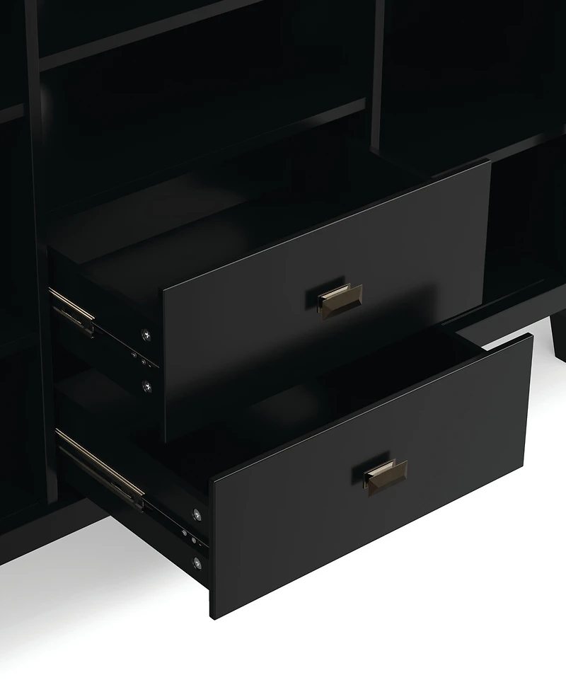 Bellevue Tall Tv Stand