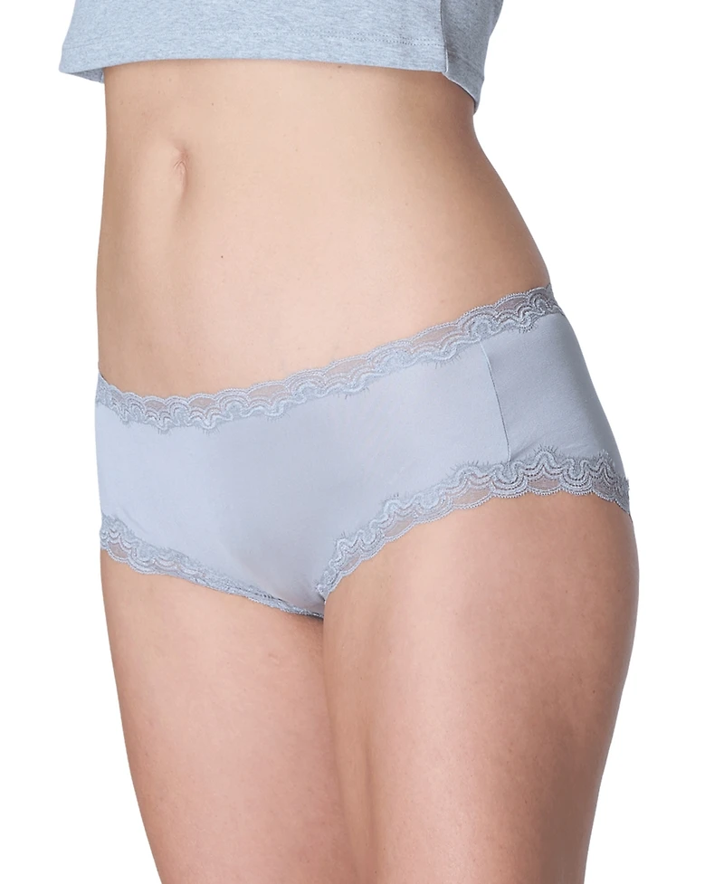 Uwila Warrior Soft Silk Lace Brief