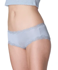 Uwila Warrior Soft Silk Lace Brief