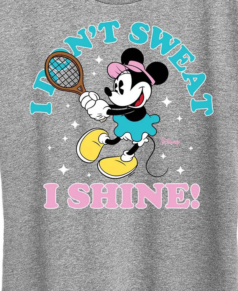 Hybrid Apparel Plus Don't Sweat Shine Graphic T-Shirt