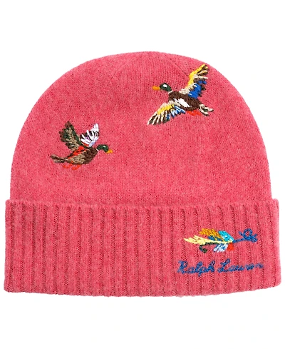Polo Ralph Lauren Men's Shetland Duck Beanie Hat