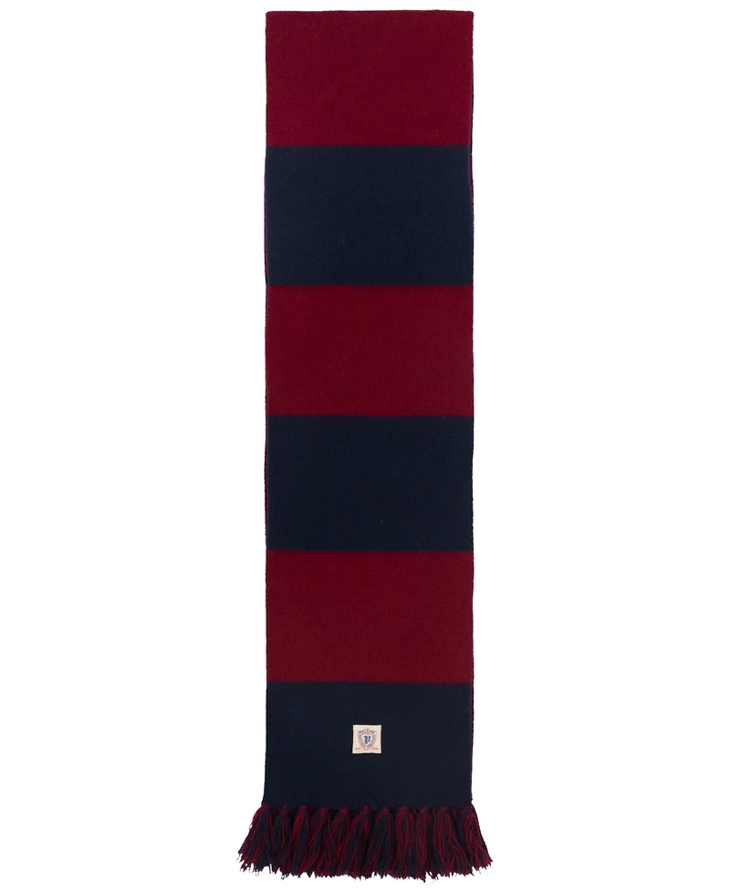 Polo Ralph Lauren Men's Rugby Stripe Pattern Scarf