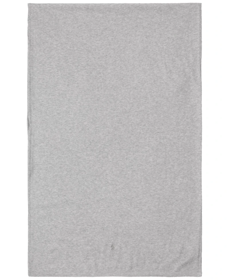 Polo Ralph Lauren Jersey Embroidered Pony Scarf