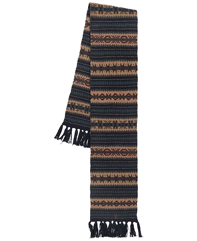 Polo Ralph Lauren Men's Fair Isle Pattern Scarf