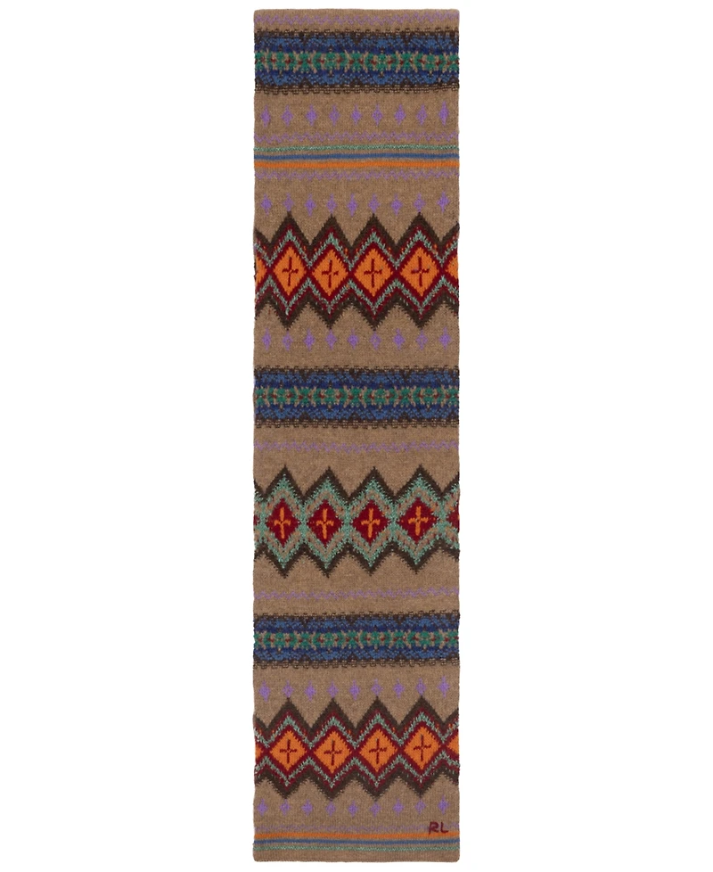 Polo Ralph Lauren Men's Fair Isle Design Scarf