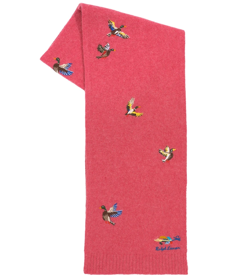 Polo Ralph Lauren Men's Shetland Printed Scarf