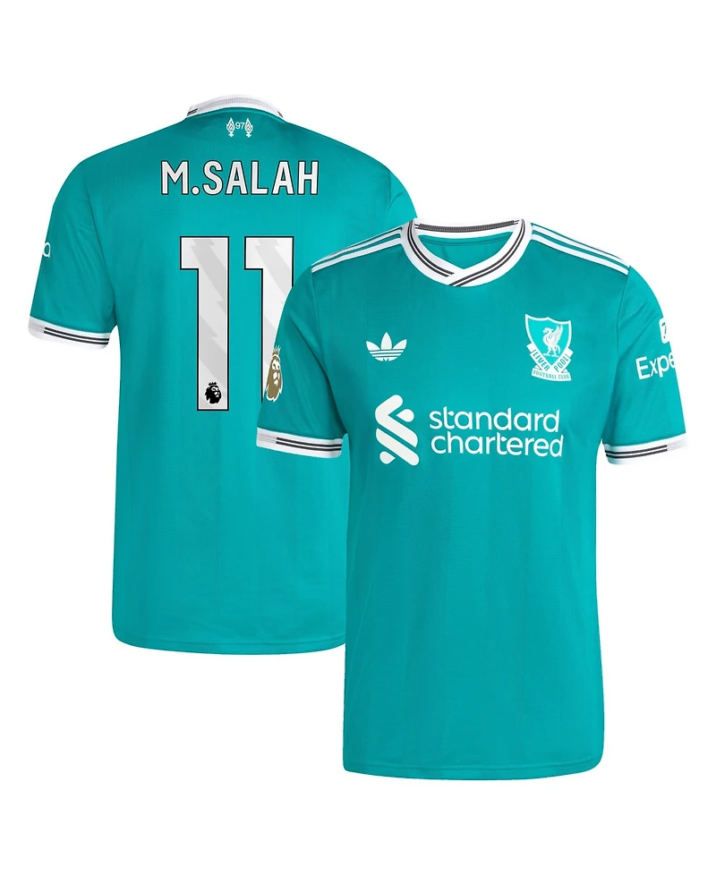 AdidasMen's Mohamed Salah Green Liverpool 2025/26 Third Authentic Player Jersey