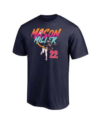 BreakingT Men's and Women's Mason Miller Obsidian City Connect T-Shirt
