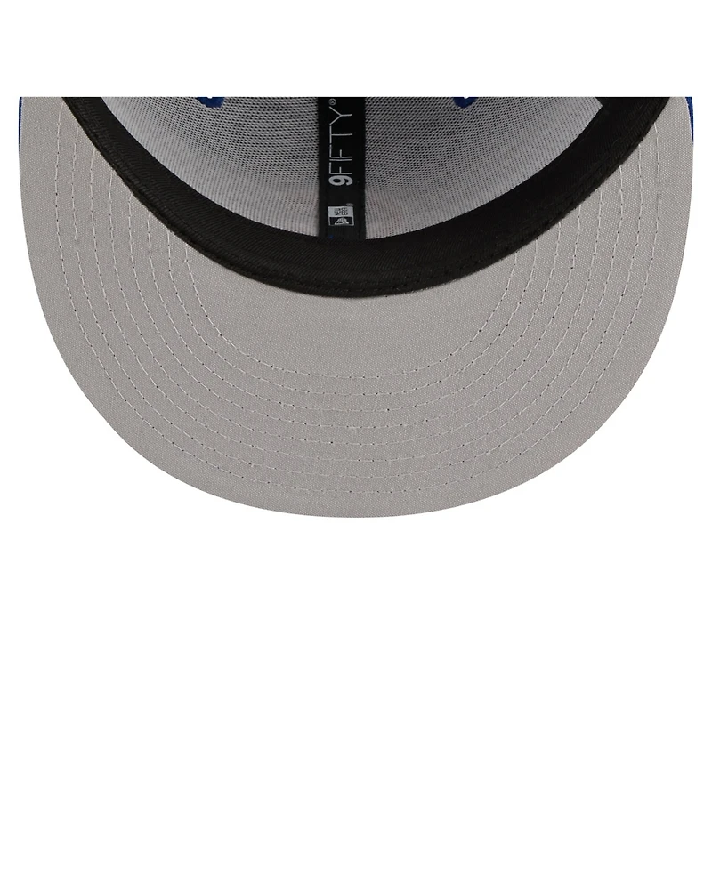 New Era Big Boys and Girls Royal Chicago Cubs 9FIFTY Trucker Snapback Hat