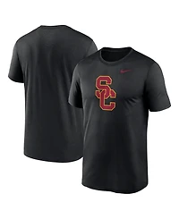 Nike Men's Black Usc Trojans Primetime Legend Logo T-Shirt