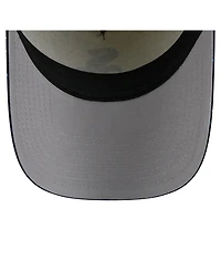 New Era Men's Cream Chicago White Sox Speckle A-Frame 9FORTY Adjustable Hat