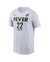 Nike Men's Caitlin Clark White Indiana Fever Name & Number Heroine Edition T-Shirt