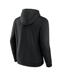 Logo Athletic Men's Black San Francisco Giants Heart Soul Hoodie