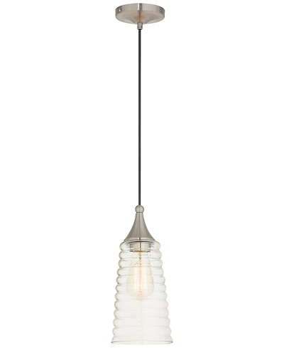 Livex Signature 1-Light 6" Mini Pendant