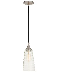 Livex Signature 1-Light 6" Mini Pendant