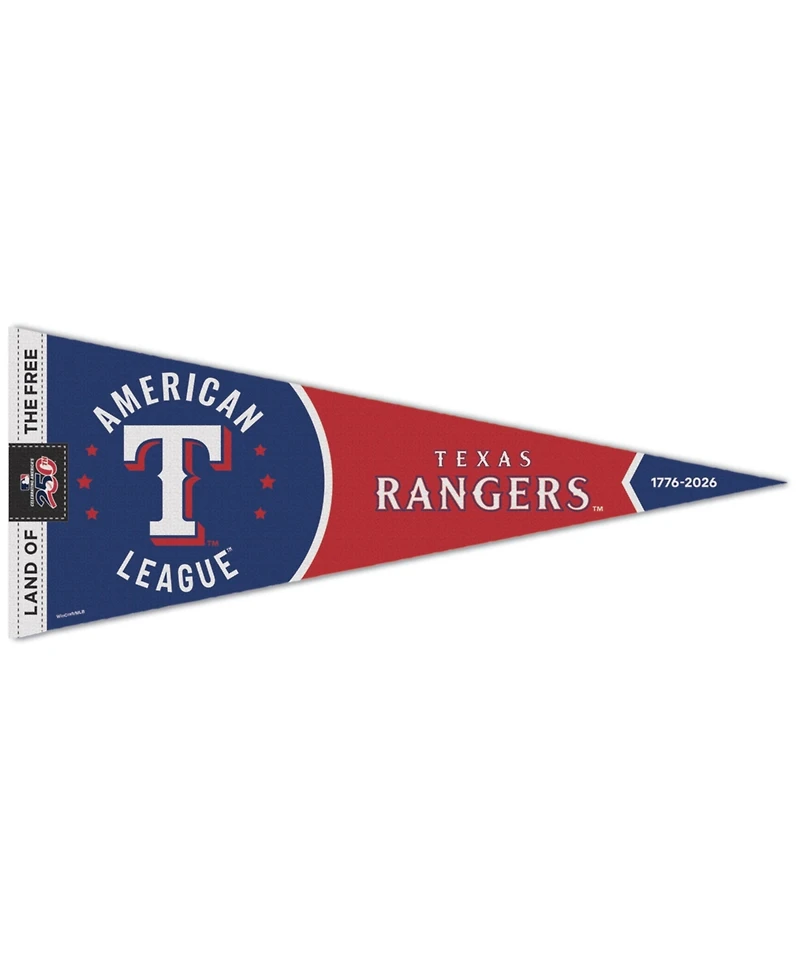 Wincraft Texas Rangers 12" x 30" America 250 Premium Pennant