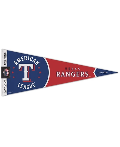 Wincraft Texas Rangers 12" x 30" America 250 Premium Pennant