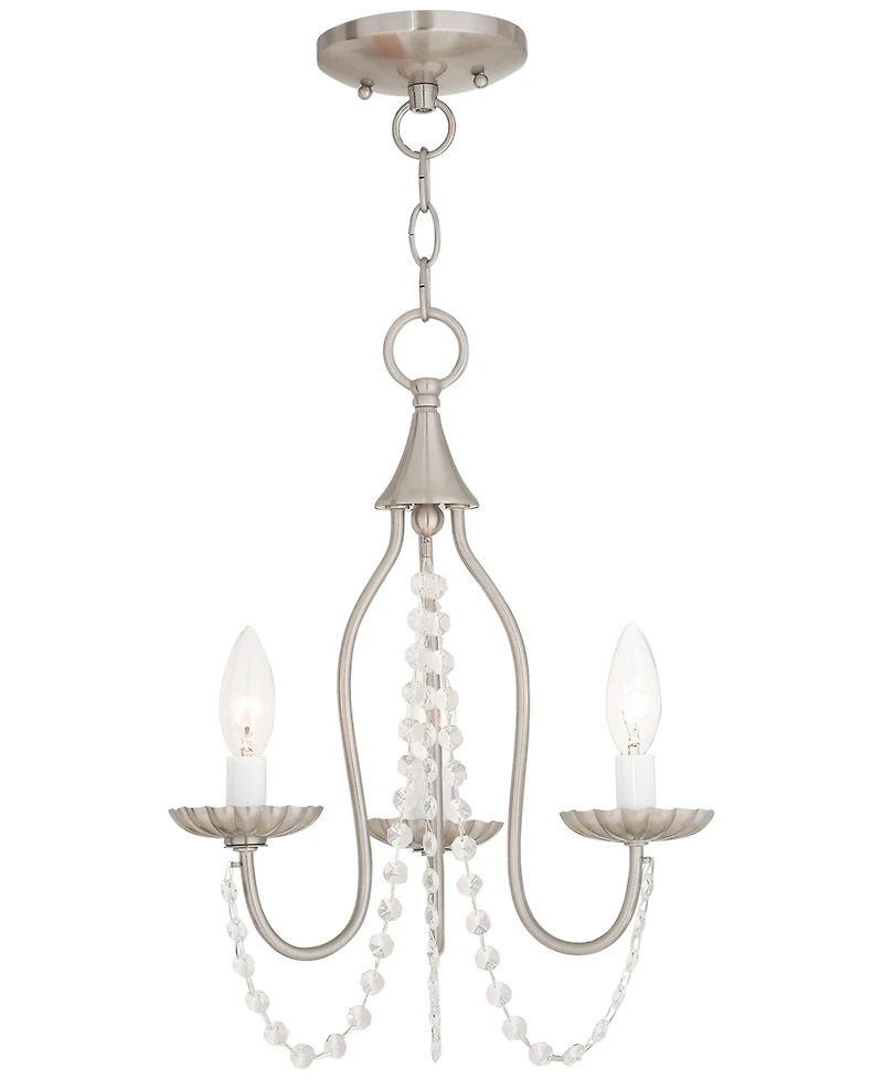 Livex Alessia 3-Light Mini Chandelier