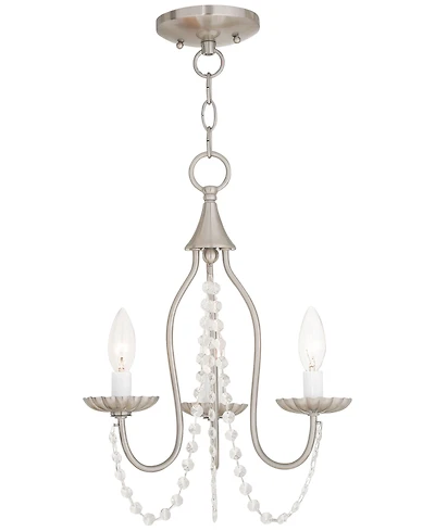 Livex Alessia 3-Light Mini Chandelier