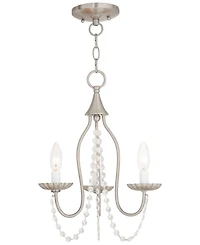 Livex Alessia 3-Light Mini Chandelier