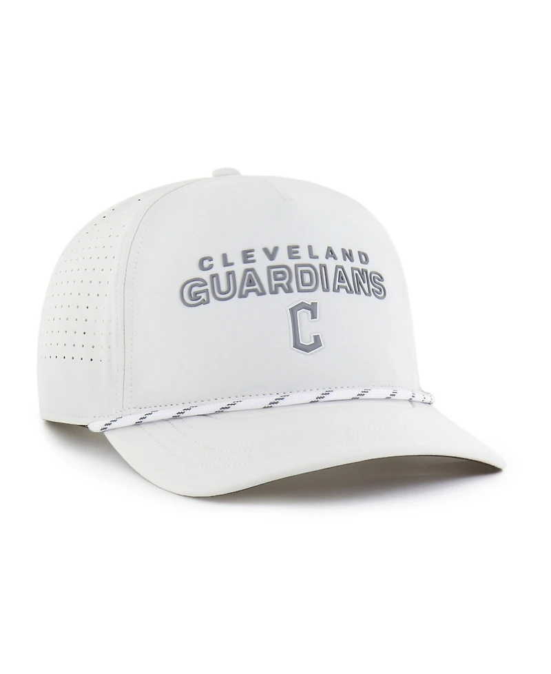 '47 Brand Men's White Cleveland Guardians Forward Vault Hitch Adjustable Hat