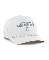 '47 Brand Men's White Cleveland Guardians Forward Vault Hitch Adjustable Hat