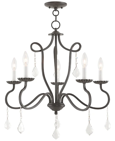 Livex Callisto 5-Light Chandelier