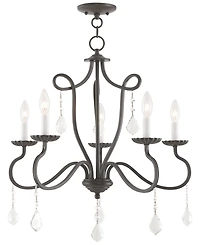 Livex Callisto 5-Light Chandelier