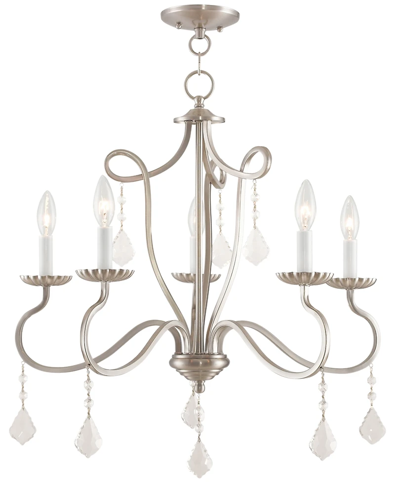 Livex Callisto 5-Light Chandelier