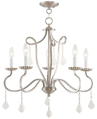 Livex Callisto 5-Light Chandelier