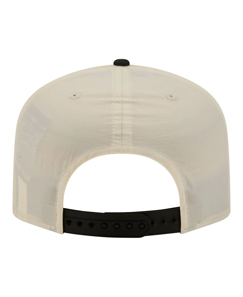New Era Men's Cream/Black Chicago White Sox Everyday 19TWENTY Adjustable Hat