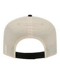 New Era Men's Cream/Black Chicago White Sox Everyday 19TWENTY Adjustable Hat