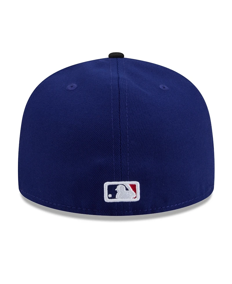 New Era Men's Royal/Black Texas Rangers 2026 Baseball Hall of Fame 59FIFTY Fitted Hat