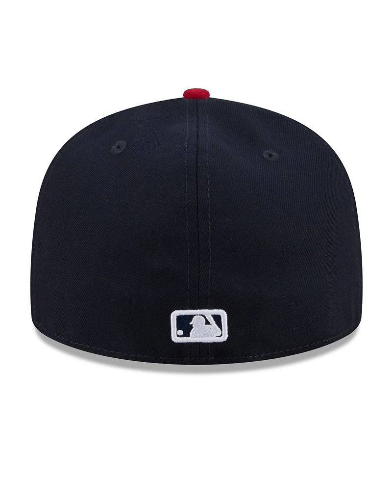 New Era Men's Navy/Red St. Louis Cardinals 2026 Baseball Hall of Fame 59FIFTY Fitted Hat