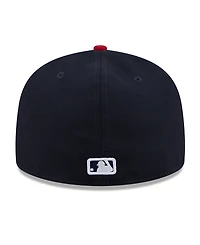 New Era Men's Navy/Red St. Louis Cardinals 2026 Baseball Hall of Fame 59FIFTY Fitted Hat