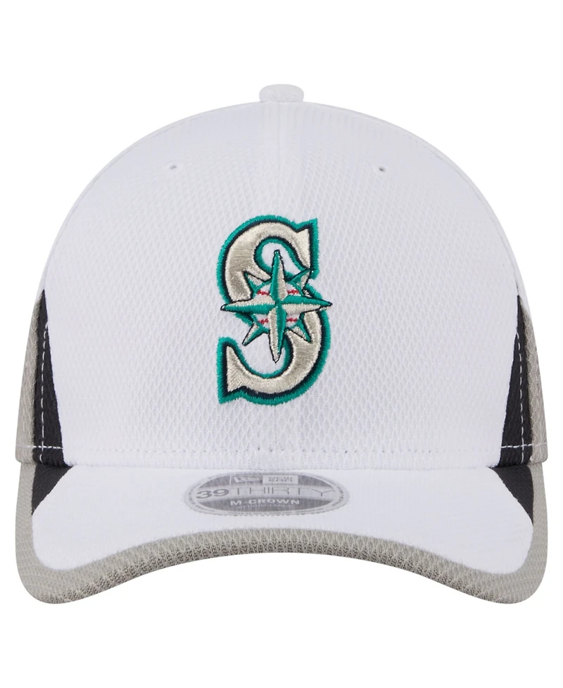 New Era Men's White Seattle Mariners