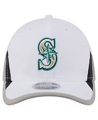 New Era Men's White Seattle Mariners