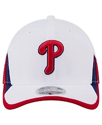 New Era Men's White Philadelphia Phillies