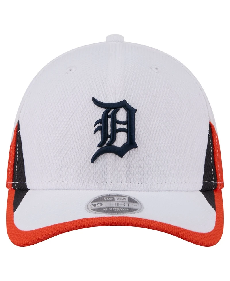 New Era Men's White Detroit Tigers