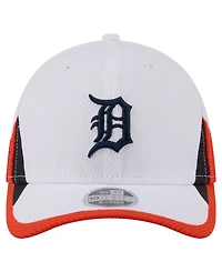 New Era Men's White Detroit Tigers