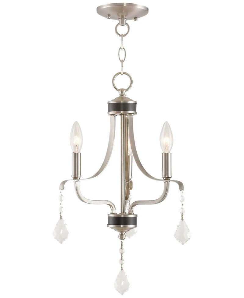 Livex Laurel 3-Light Mini Chandelier