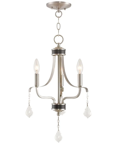 Livex Laurel 3-Light Mini Chandelier